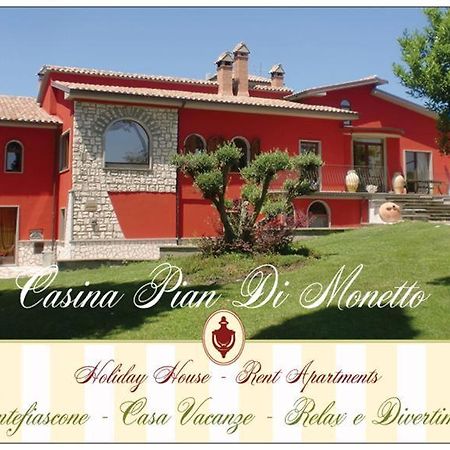 몬테피아스콘 Casina Pian Di Monetto 빌라 외부 사진