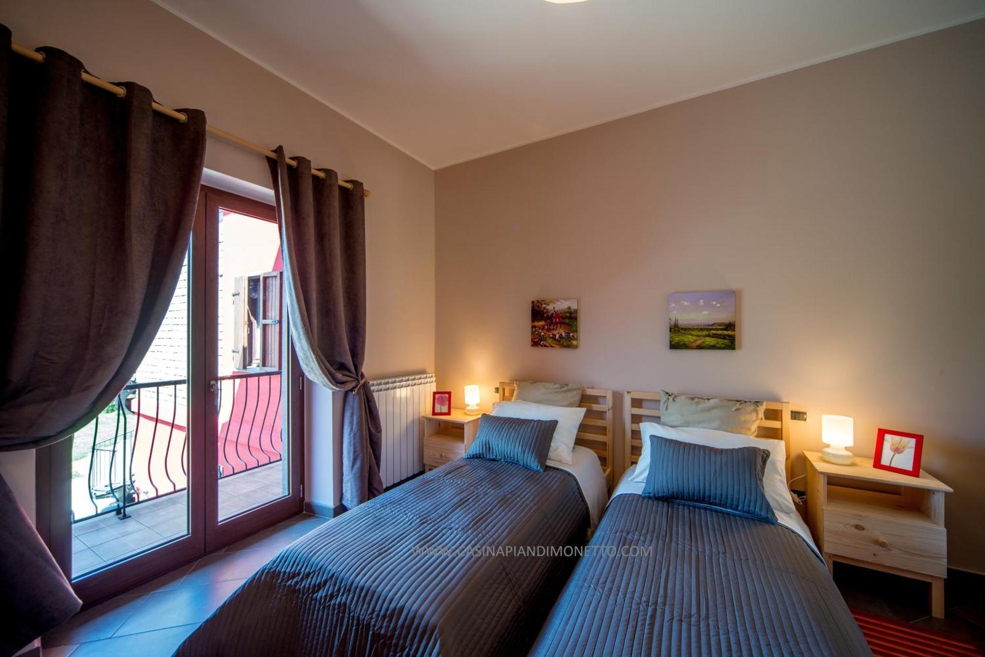 몬테피아스콘 Casina Pian Di Monetto 빌라 외부 사진