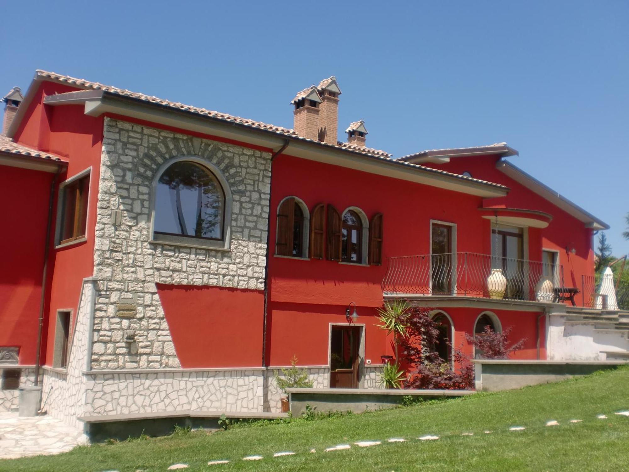 몬테피아스콘 Casina Pian Di Monetto 빌라 외부 사진