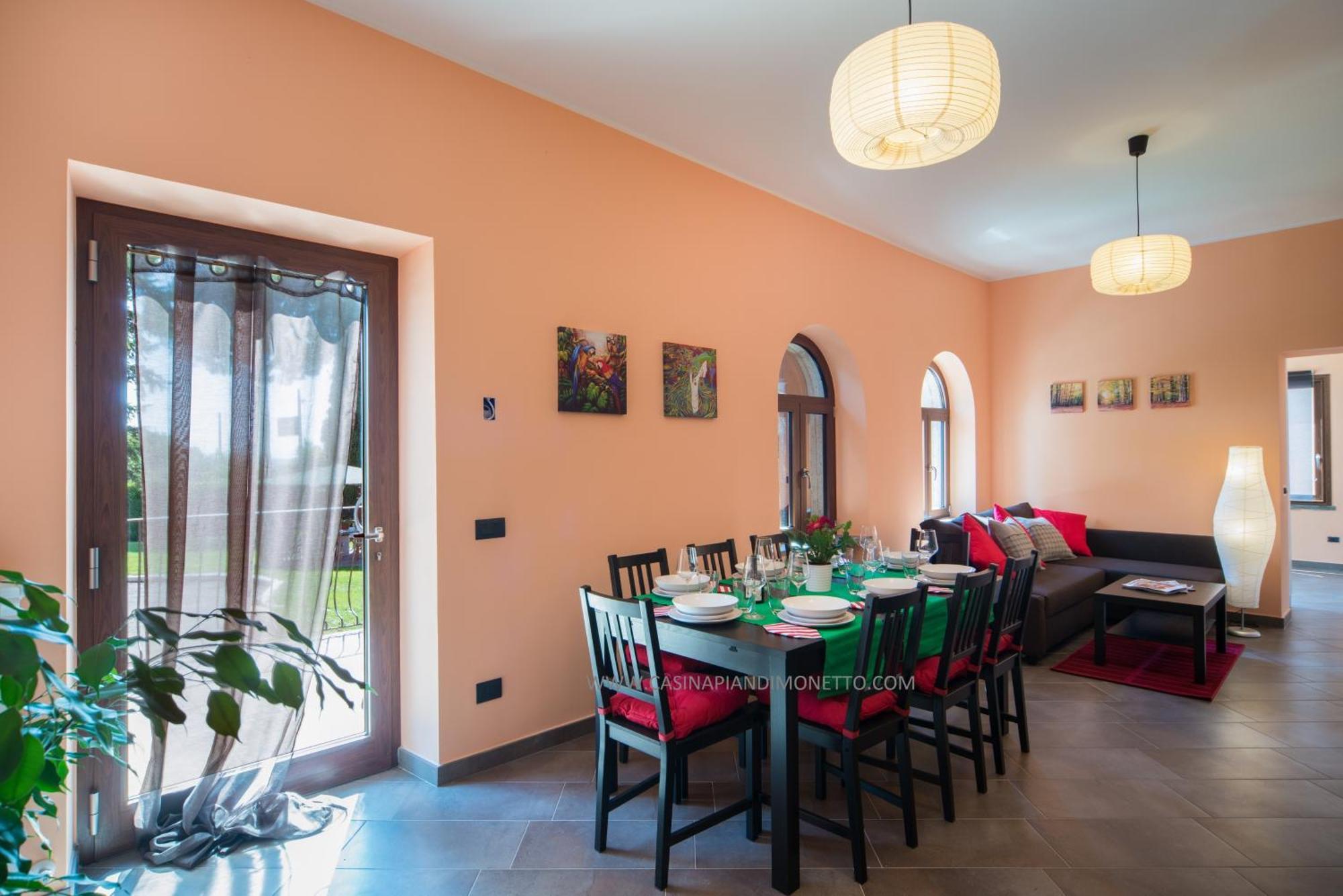 몬테피아스콘 Casina Pian Di Monetto 빌라 외부 사진